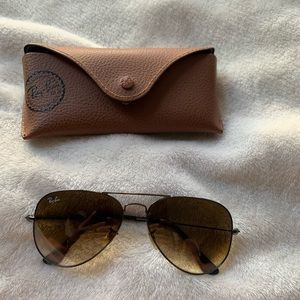 Ray Ban Aviator Sunglasses
